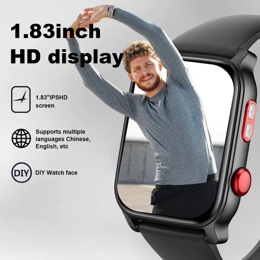 Smart Watch for Men 1.83 inch Screen