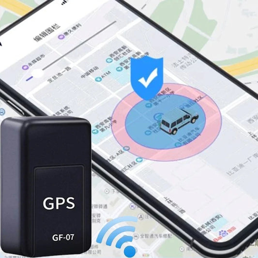GF07 Magnetic Mini GPS Tracker Real-Time Vehicle Locator