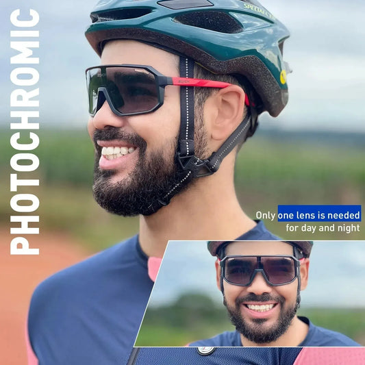 Cycling Glasses Photochromic Sunglasses