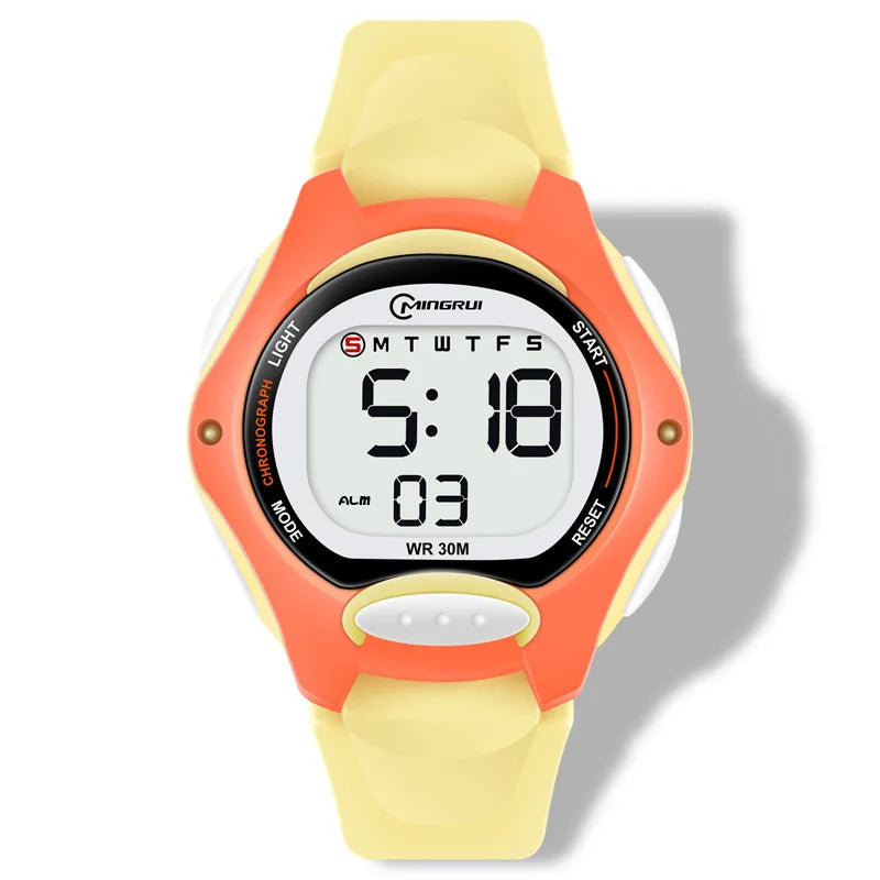 Children Watch Waterproof Digital Watch for Girls