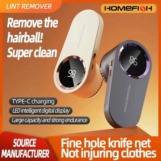Electric Pellet Machine Hair Ball Lint Trimmer