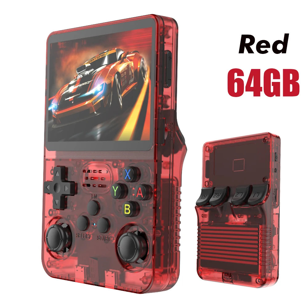 128G R36S Retro Handheld Video Game Console