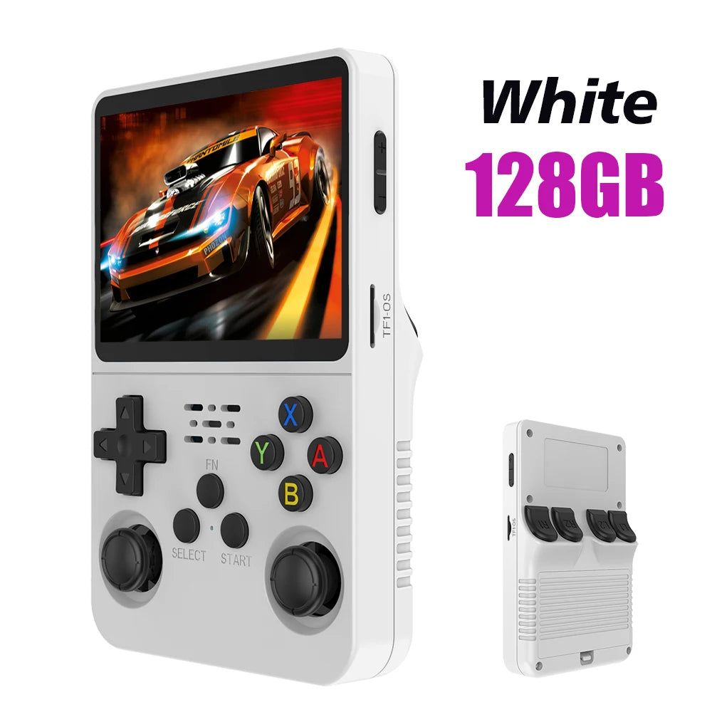 128G R36S Retro Handheld Video Game Console