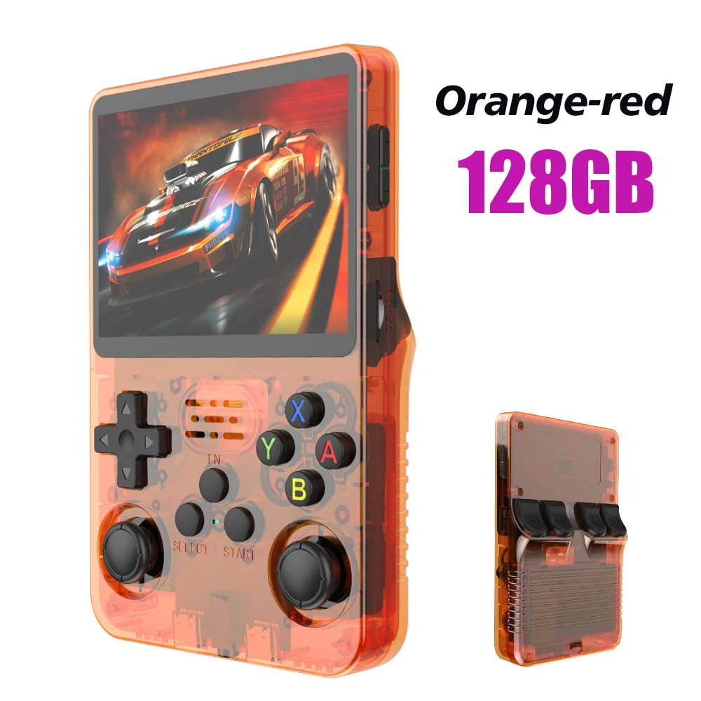 128G R36S Retro Handheld Video Game Console