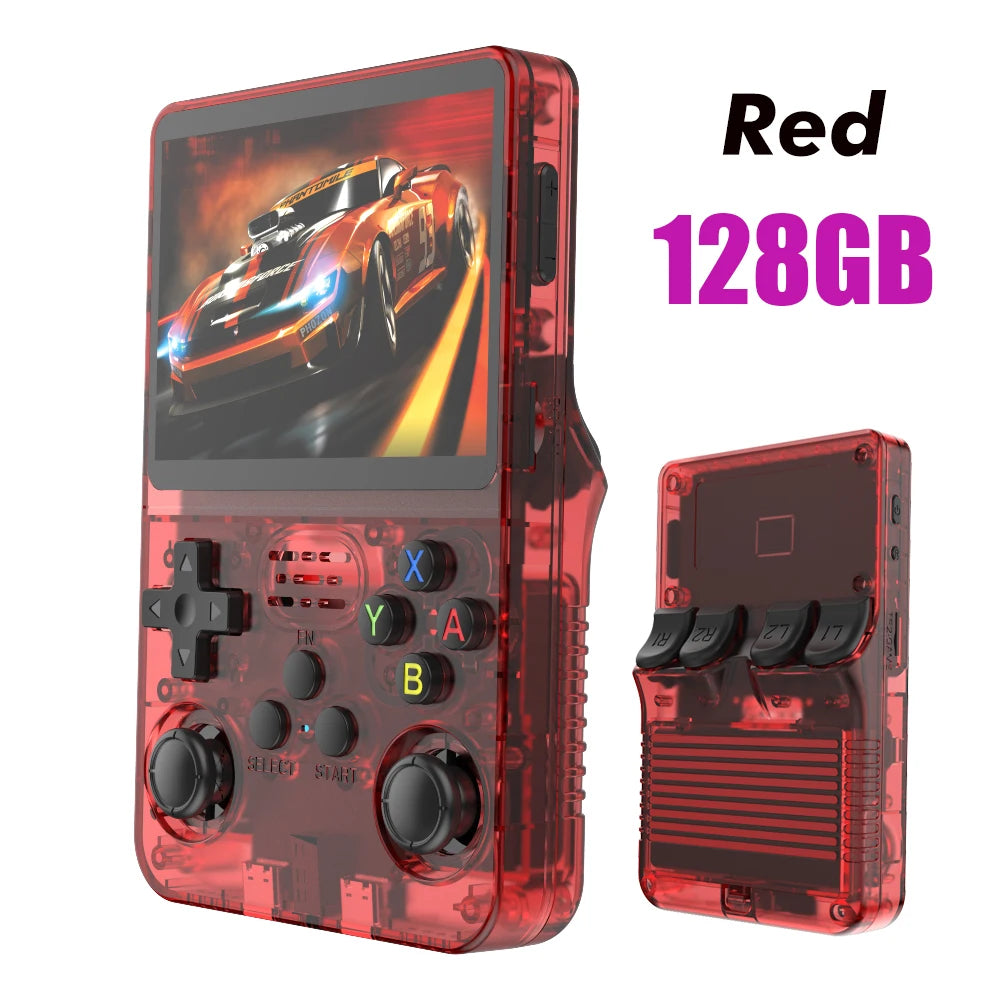128G R36S Retro Handheld Video Game Console