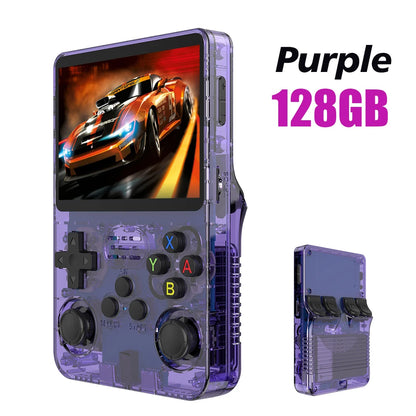 128G R36S Retro Handheld Video Game Console