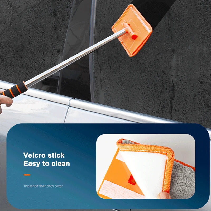 SEAMETAL Car Front Windshield Defogging Brush