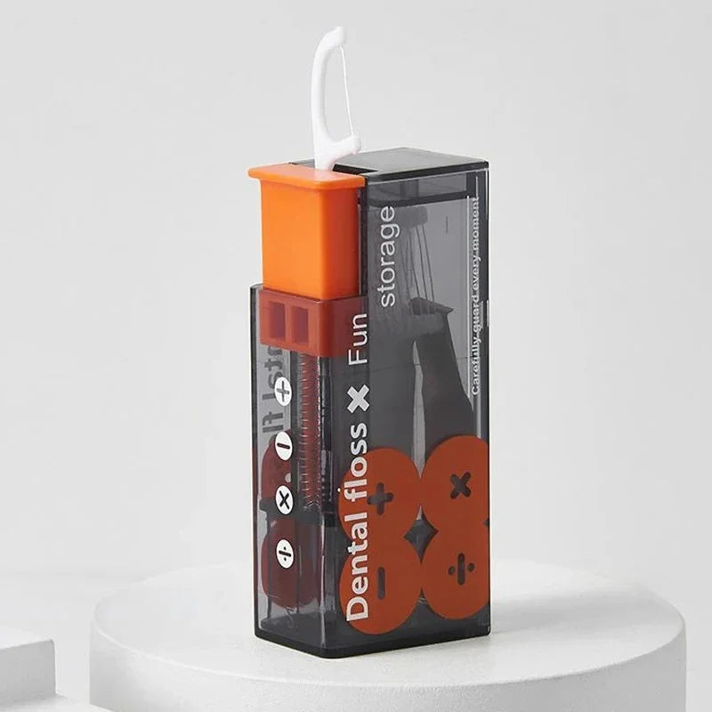 Portable Floss Dispenser Includes