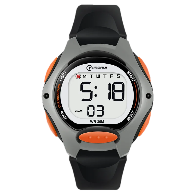 Children Watch Waterproof Digital Watch for Girls