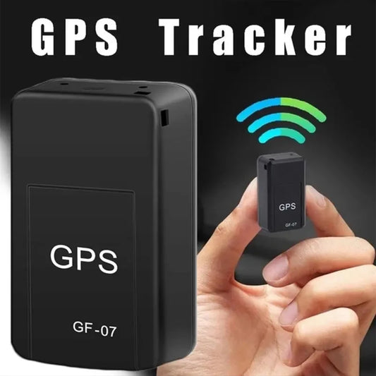 GF07 Magnetic Mini GPS Tracker Real-Time Vehicle Locator