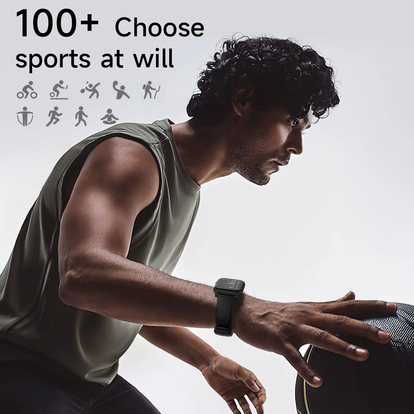 Smart Watch for Men 1.83 inch Screen