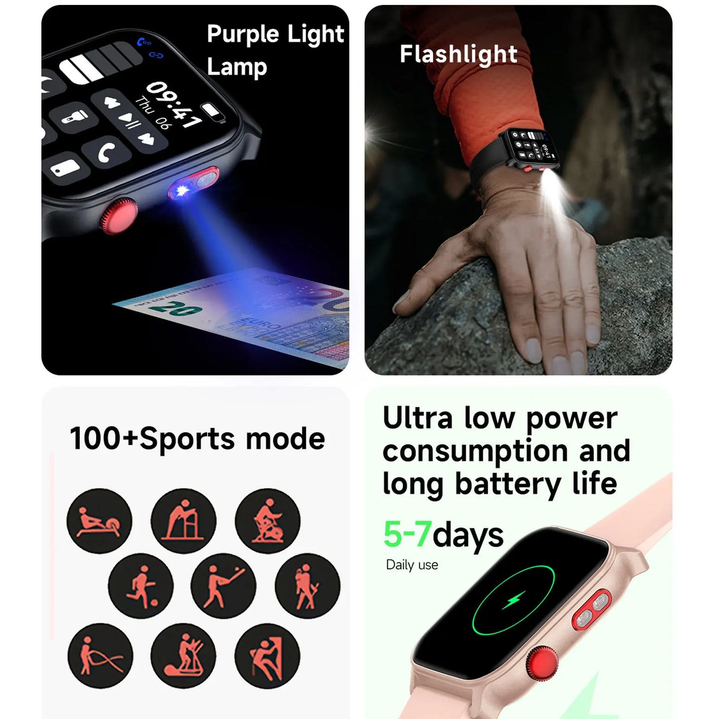 Smart Watch for Men 1.83 inch Screen