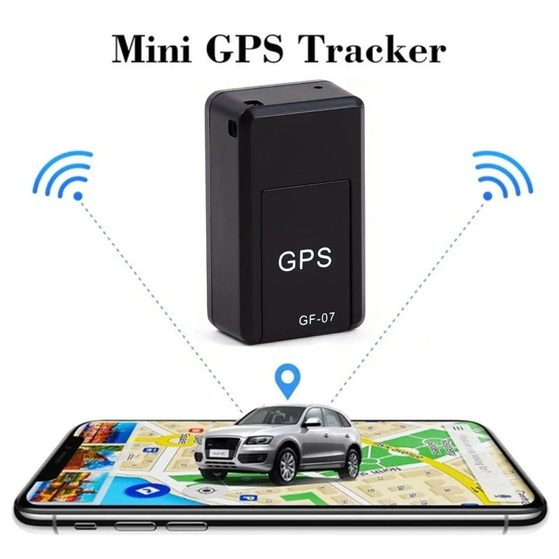 GF07 Magnetic Mini GPS Tracker Real-Time Vehicle Locator