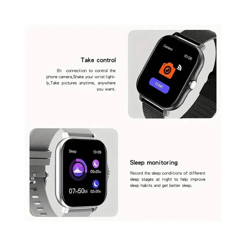 2024 Smart Watch Android Phone 1.44