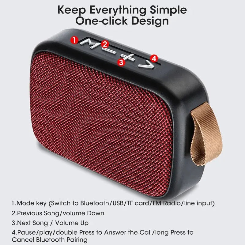 New Wireless  Speaker Outdoor Portable