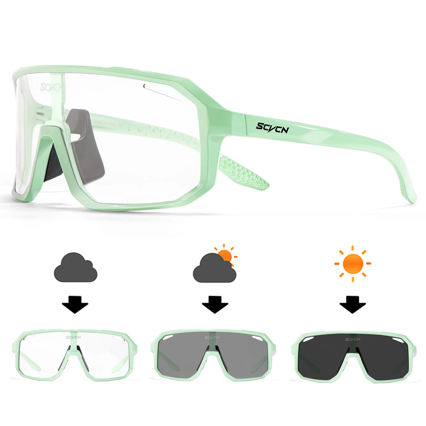 Cycling Glasses Photochromic Sunglasses