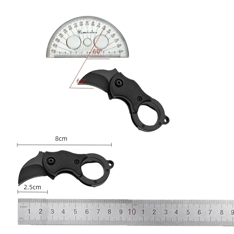 Camping Small Mini Portable Knife Peeler