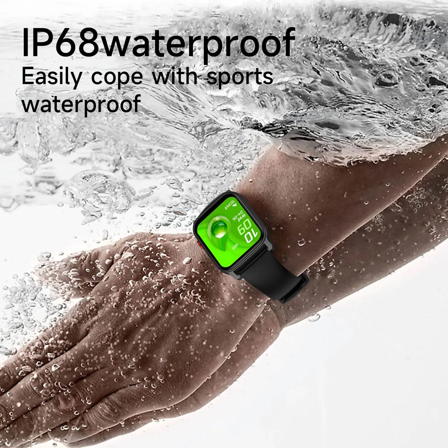 Smart Watch for Men 1.83 inch Screen