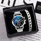 1/2PCS Men Business Watches