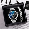 1/2PCS Men Business Watches