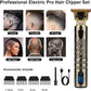 T9 LCD Electric Hairdresser Oil Shaving Head Electric Pusher