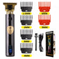T9 LCD Electric Hairdresser Oil Shaving Head Electric Pusher