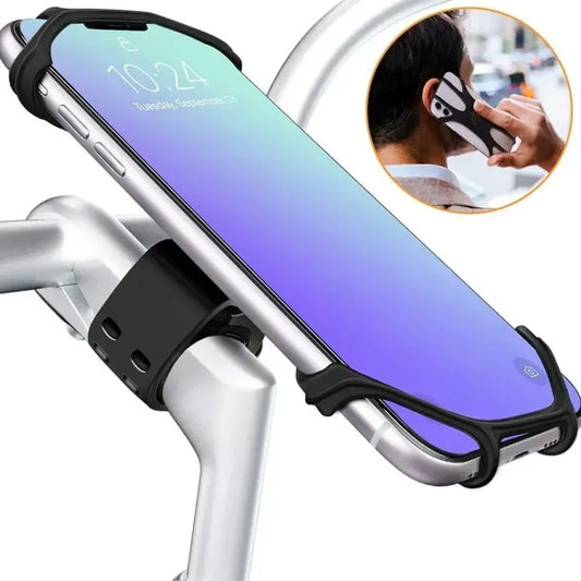 360 Rotatable Mobile Phone Bicycle
