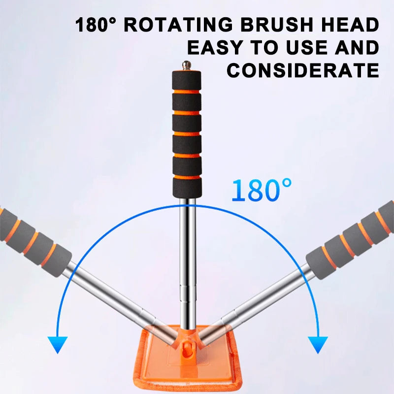 SEAMETAL Car Front Windshield Defogging Brush