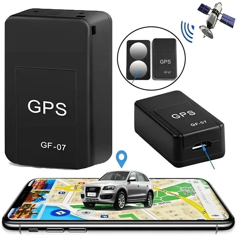 GF07 Magnetic Mini GPS Tracker Real-Time Vehicle Locator