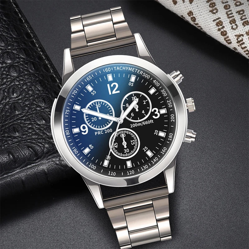 1/2PCS Men Business Watches