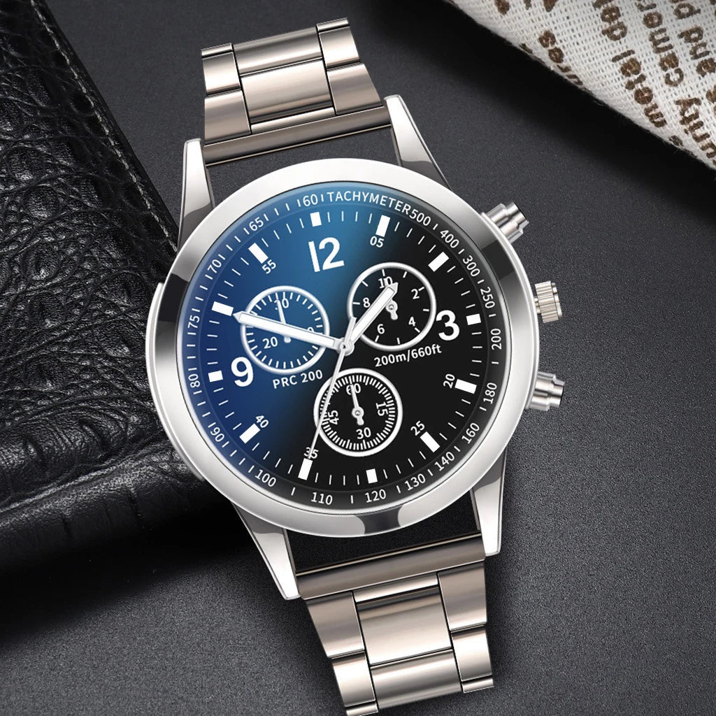 1/2PCS Men Business Watches