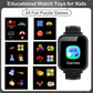 Children's Wristwatch 24 Games Kids Smart Watch