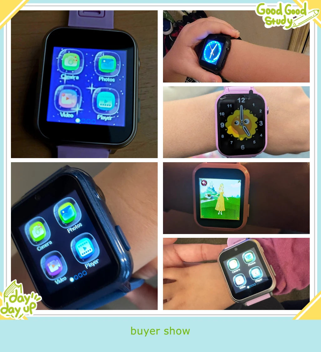 Children's Wristwatch 24 Games Kids Smart Watch