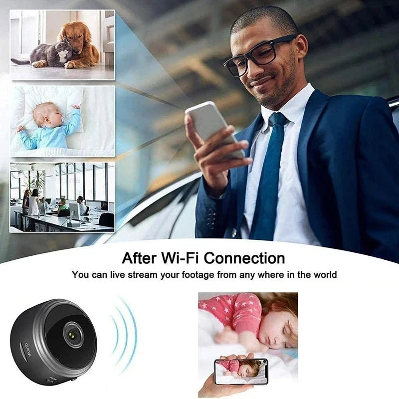 A9 WiFi Mini Camera Wireless Video Recorder