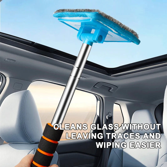 SEAMETAL Car Front Windshield Defogging Brush