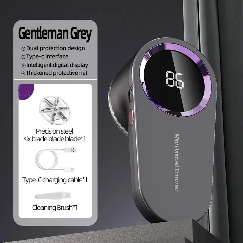 Electric Pellet Machine Hair Ball Lint Trimmer