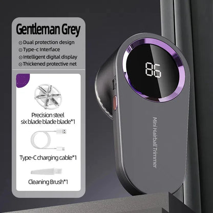 Electric Pellet Machine Hair Ball Lint Trimmer