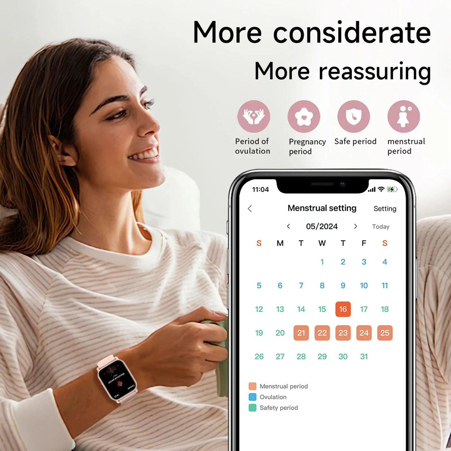 Smart Watch for Men 1.83 inch Screen