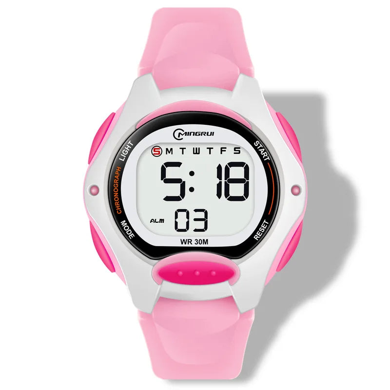 Children Watch Waterproof Digital Watch for Girls