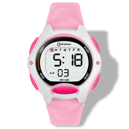 Children Watch Waterproof Digital Watch for Girls