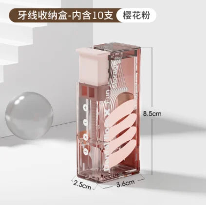 Portable Floss Dispenser Includes