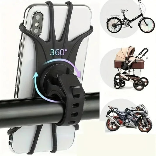 360 Rotatable Mobile Phone Bicycle