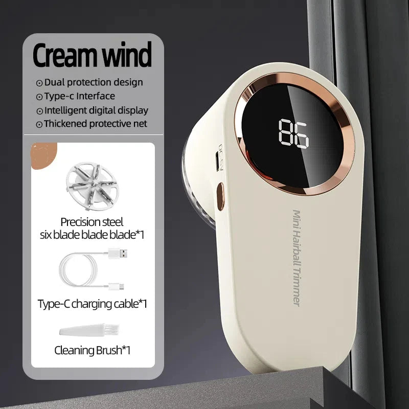 Electric Pellet Machine Hair Ball Lint Trimmer