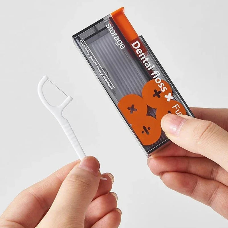 Portable Floss Dispenser Includes