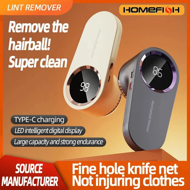 Electric Pellet Machine Hair Ball Lint Trimmer