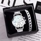 1/2PCS Men Business Watches