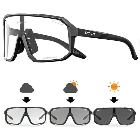 Cycling Glasses Photochromic Sunglasses